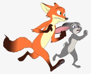 Nick Wilde And Judy Hopps Running Naked By Kol98 Question - Nick And Judy Naked