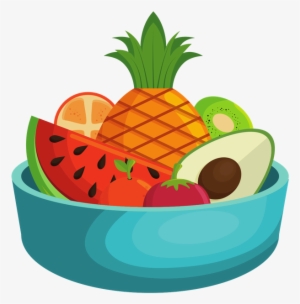 Fruit Bowl - Healthy Food Food Icon