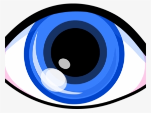 Colorful Vector Eye - Eye Ball Clip Art