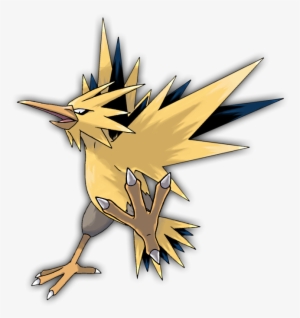 Mega Zapdos - Difference Between Zapdos And Shiny Zapdos