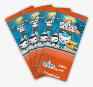 10 lucky winners will each receive a 4-pack of tickets - octonauts meet and greets