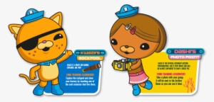 Character Quiz Trail Standees - Cartoon