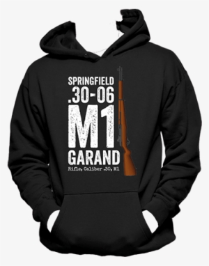 M1 Garand Hoodie - Cat Noir