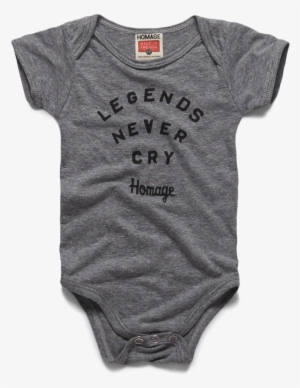 Legends Never Cry Baby One Piece - Infant