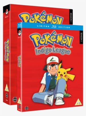 Pokemon Indigo League - Dragon Ball Box Sets Blu Ray