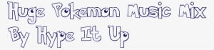 Pokemon Font Generator - Pokémon
