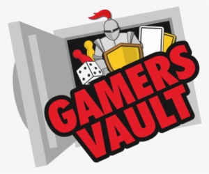 gamers vault online - graphic design