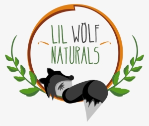 Lil Wolf Naturals Logo Wordmark Design - Graphic Design
