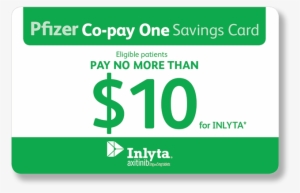 Pfizer Co-pay One Savings Program - Parallel