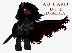 Alucard's Lvl 0 Form - Vlad The Impaler Mlp