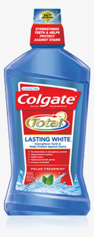 Free Colgate Mouthwash/toothpaste And $0 - Colgate Total Lasting White Polar Freshmint