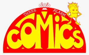3 Alarm Comics Logo - Comics Logo