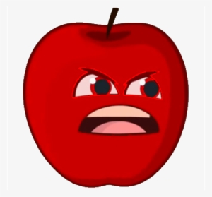 Crab Apple Animated - Animated Apple With Face