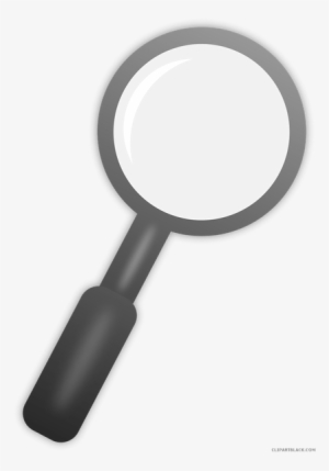 Magnifying Glass Clipart Black And White Download - Magnifying Glass
