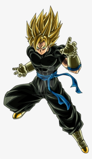 Ex Gogeta Ssj Super Dbxv2 Color 3 By Thanachote Nick - Dragon Ball Heroes Gogeta