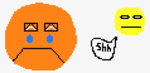 Annoying Orange - Pixel Art