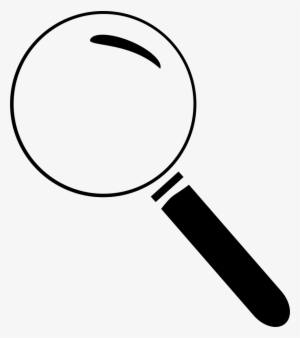 Magnifier Comments - Magnifying Glass Clipart Png
