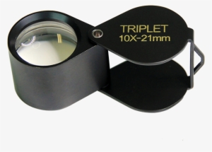 Saxon 10x Metal Loupe Jeweller Magnifier Black - Magnifiers
