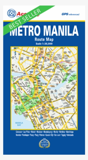 Metro Manila Road Map