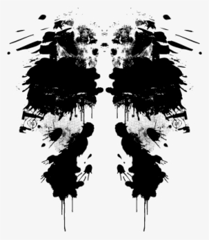 Vector Image Klecksography - Rorschach Test