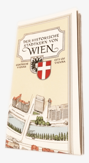 Folded Map Of The City Of Vienna - City Map