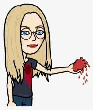 Until Memoji Lets You Rip Your Own Bloody Heart Out - Ripping Heart Out Bitmoji
