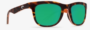 Costa Del Mar Copra Sunglasses In Shiny Retro Tort/cream/salmon, - Costa Copra Sunglasses