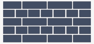 An Imag Of English Bond Brick Work Pattern - Transparent Brick Pattern Png