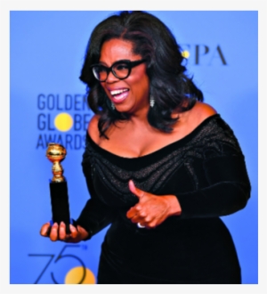 Oprah Winfrey Fue Protagonista Con Un Conmovedor Discurso - Golden Globe Cecil B. Demille Award