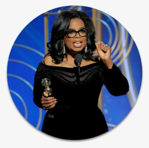 Oprah Winfrey's Inspiring Speech At The Golden Globes - Oprah Winfrey Cecil B Demille
