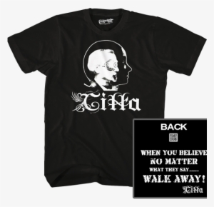 Citta Walk Away Tee - Anathema The Silent Enigma Shirt