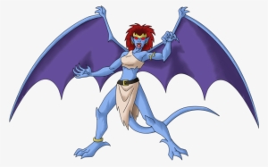 Graphic Free Disney Villain October Demona By Poweroptix - Gargoyles Demona Png