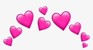 Emoji Emojis Whatsapp Heart Hearts Rosa Pink Love Png - Whatsapp Hearts
