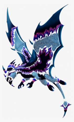 Species, Gargoyle Dragon - Illustration