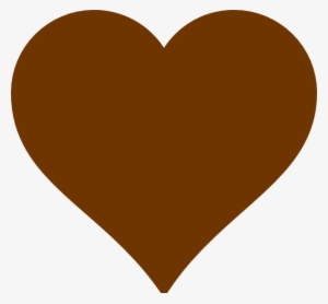 Clip Arts Related To - Brown Heart