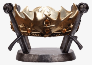 Game Of Thrones Royal Crown Of Robert Baratheon - Game Of Thrones - Royal Crown Of King Baratheon Replica