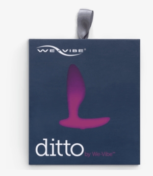We-vibe Ditto Box - We-vibe Ditto Purple ウィーバイブ ディット パープル