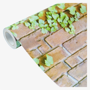 Self Adhesive Wallpaper Thick Ivy 3d Wall Brick Wall - Simplelife4u Brick Pattern Shelf Liner Drawer Covering