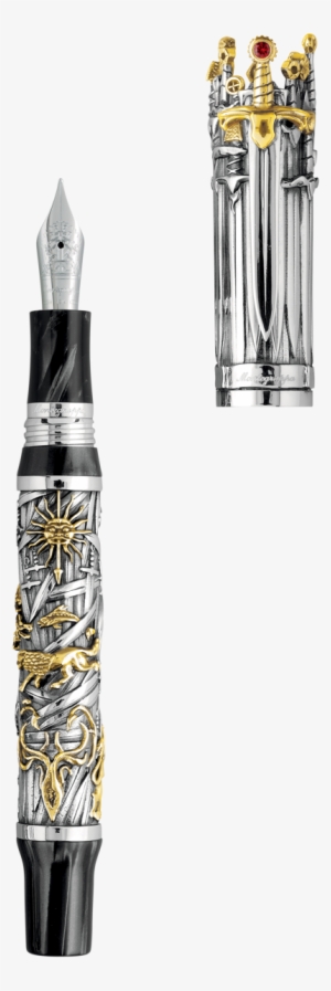 Game Of Thrones Limited Edition Fountain Pen, Silver