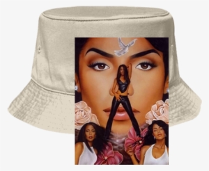 Bucket Hat Otto Cap 16 - More Than A Woman Aaliyah Poster