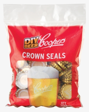 Coopers Crown Seals 100 Pack