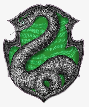 Slytherin Pottermore 2016 - Slytherin Snake