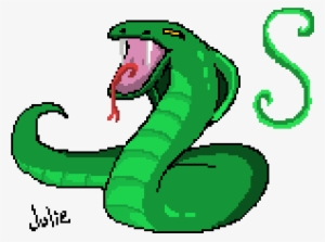 Slytherin - Slytherin Pixel Art