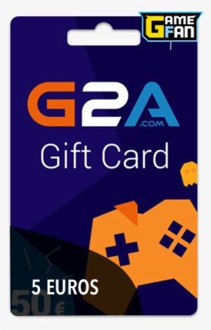 5 Eur G2a Gift Card Para G2a - G2a Gift Card $5