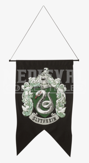 slytherin printed wall banner - harry potter slytherin flag
