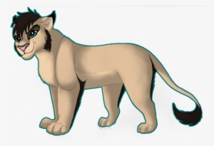 Lion Clipart Cougar Cat Whiskers - Lion