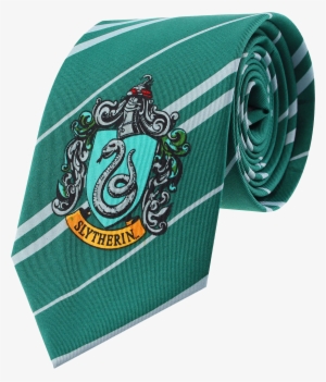 Corbata Emblema Slytherin - Harry Potter Slytherin House Necktie By Cinereplicas