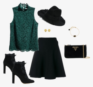 Slytherin - Prada - Velvet Clutch Bag - Women - Leather/velvet