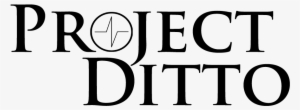 Project Ditto Logo - Family On Edge (2013)