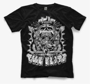 The Elite T-shirt Design - Slayer Black And White T Shirt